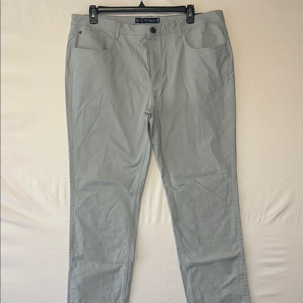 Men's Gray Chinos